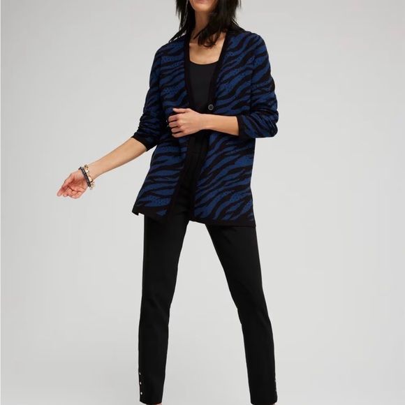 Chico’s cardigan sweater - Picture 2 of 9